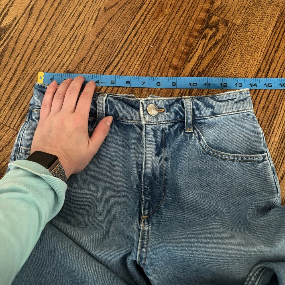 SPRWMN | Paradis Crop Straight Leg Denim Jeans‎ Women’s Sz 25
